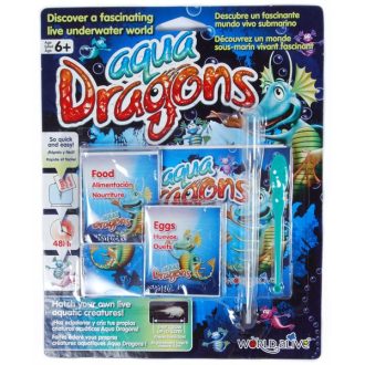 Aqua Dragons Élőlények -pete, eledel