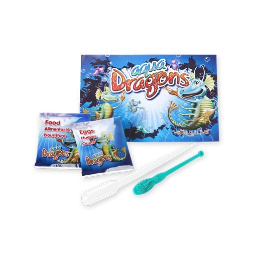 Aqua Dragons Élőlények -pete, eledel