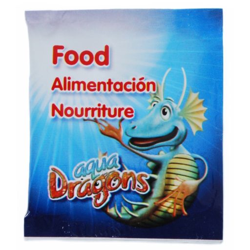 Aqua Dragons Élőlények -pete, eledel