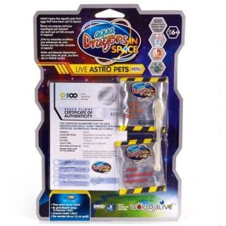   Aqua Dragons Astro Pets vízalatti élővilág - pete, eledel