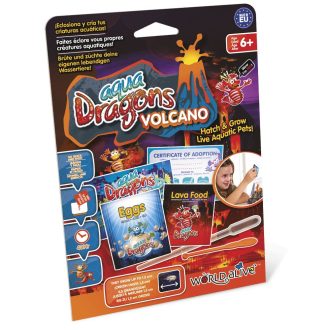 Aqua Dragons Red Aqua vulkán utántöltő