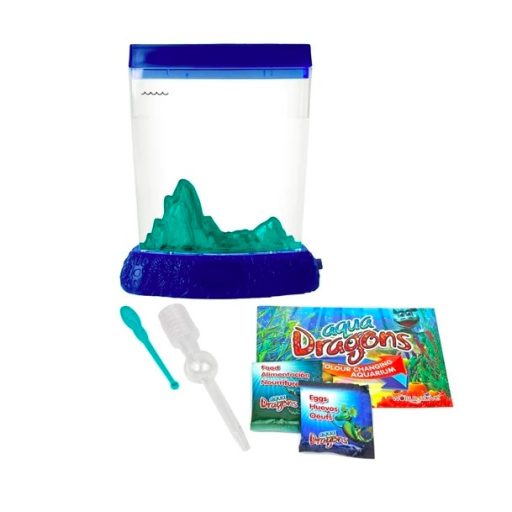 World Alive Aqua Dragons Víz alatti Élővilág - színváltós és LED-es változat